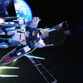 実物大ニューガンダム立像4月25日より展示開始！夜間には壁面の特別映像と連動  「ガンダムパーク福岡」も同時オープン