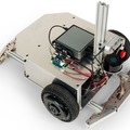 可搬重量約120kgのまま静音化を実現！ヴイストン、研究開発用台車ロボットの大型モデル「メガローバーF120A 」を発売