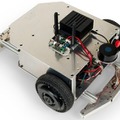 可搬重量約120kgのまま静音化を実現！ヴイストン、研究開発用台車ロボットの大型モデル「メガローバーF120A 」を発売