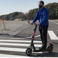 キックボードと電動自転車共通の『ハイブリット充電システム』大阪・関西万博の実証実験用パーソナルモビリティに搭載