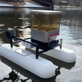 炎重工 小型給餌器を搭載した「給餌用ロボット」を発売 自律動作、遠隔操作で毎日行う作業を軽減