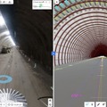 センシンロボティクスとフジタが「トンネル坑内自動巡視ドローンシステム」開発　360度カメラでVR空間生成、BIM/CIMと連動