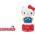 ロボコネクト対応「ハローキティロボット」を発表　受付や検温、子ども向けレク機能など提供　サンリオとNTT東日本がコラボ