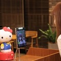 ロボコネクト対応「ハローキティロボット」を発表　受付や検温、子ども向けレク機能など提供　サンリオとNTT東日本がコラボ