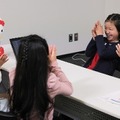 ロボコネクト対応「ハローキティロボット」を発表　受付や検温、子ども向けレク機能など提供　サンリオとNTT東日本がコラボ