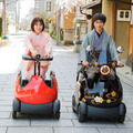 【先端技術×伝統工芸技術】 パーソナルモビリティ『RODEM』漆塗り特別モデル「佐藤喜代松商店」とコラボ