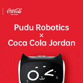 コカ・コーラ・ヨルダン ネコ型自動配送ロボット「BellaBot」を本格導入 Pudu Roboticsと戦略的提携協定を締結