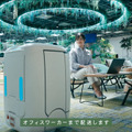 デリバリーロボットがオフィスの社員に直接配達「東京ミッドタウン八重洲」が配達/清掃/運搬ロボットサービスの導入を発表