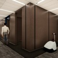 デリバリーロボットがオフィスの社員に直接配達「東京ミッドタウン八重洲」が配達/清掃/運搬ロボットサービスの導入を発表