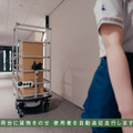 デリバリーロボットがオフィスの社員に直接配達「東京ミッドタウン八重洲」が配達/清掃/運搬ロボットサービスの導入を発表