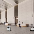 デリバリーロボットがオフィスの社員に直接配達「東京ミッドタウン八重洲」が配達/清掃/運搬ロボットサービスの導入を発表