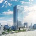 デリバリーロボットがオフィスの社員に直接配達「東京ミッドタウン八重洲」が配達/清掃/運搬ロボットサービスの導入を発表