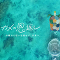 NTTドコモが沖縄の海洋ゴミ問題に地元住民と取り組む「ウミガメの恩返し」回収したゴミで外装やアート作品を制作