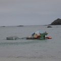 NTTドコモが沖縄の海洋ゴミ問題に地元住民と取り組む「ウミガメの恩返し」回収したゴミで外装やアート作品を制作