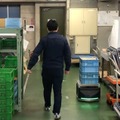 スマートロボティクスが「人とすれ違える」コンパクトな自律走行型搬送ロボット「SR-AMR150」を開発、販売予約を開始