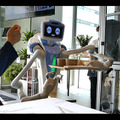 川崎重工のロボットカフェでカレーを食べてきた　羽田イノベーションシティ「Future Lab HANEDA」