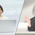 AVITA アバターオンライン接客サービス「AVACOM」を提供開始 特殊な機材不要でアバターの表情や身体を動かせる