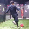 AI搭載ロボットゴールキーパー「鉄壁君」のレンタル開始！ロボット型PK対決マシンの防御率は?