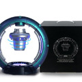 宙に浮く近未来型Bluetoothワイヤレススピーカーってどんなしくみ? 宇宙や星空からインスピレーション「GeeStereo」