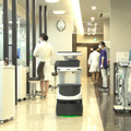 配膳・運搬ロボット「Servi アイリスエディション」山口歯科クリニックで本格稼働 患者のカルテや治療器具などを運搬