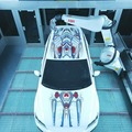 ABBロボティクス、世界初のロボット塗装を施したアートカーを公開 インドの8歳の神童とドバイのデジタルデザイン集団がコラボ