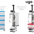 日本圧着端子製造が自社工場にugo Proを導入 ugo キャリア・オプションが工場内の運搬や点検など工場DXを実現