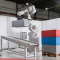 ABB 最大2.8mの高さのパレットを迅速かつ効率的に処理する「ロボットデパレタイザ」を発表