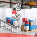 ABB 最大2.8mの高さのパレットを迅速かつ効率的に処理する「ロボットデパレタイザ」を発表