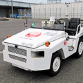 中部国際空港の貨物牽引車を名古屋市内から遠隔運転 ソリトンシステムズ、JAL、中部スカイサポートが実証実験