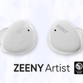操作音を推しの声に変えられる Zeenyシリーズ初のハイレゾ音質ワイヤレスイヤフォン『Zeeny Artist』販売開始