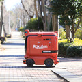 2,000点以上の商品を自動配送ロボットが配達　西友×楽天×パナソニック×つくば市　つくば駅周辺の約1,000世帯が利用可能