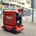 2,000点以上の商品を自動配送ロボットが配達　西友×楽天×パナソニック×つくば市　つくば駅周辺の約1,000世帯が利用可能