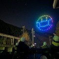 金沢城を舞台にした「5Gドローンショー」開催　特設サイトでライブ配信 梅針紋や金箔などを映し出す