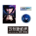 渋谷パルコで「攻殻機動隊 SAC_2045」展覧会を期間限定開催　VR展示やイラストカード集、記念グッズも　Season2公開記念