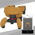 無人機「ファイド」と戦闘機械「ジャガーノート」(シン搭乗機) デジタルフィギュアサービス「HoloModels」で発売
