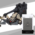 無人機「ファイド」と戦闘機械「ジャガーノート」(シン搭乗機) デジタルフィギュアサービス「HoloModels」で発売