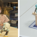 「あるくメカトロウィーゴ」を使用した小学生向けプログラミング教室 ドコモショップ三軒茶屋店で開催