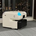 お掃除ロボット「CL02」とエレベーターが連動 複数フロアをロボットが清掃する実証試験を大阪ターミナルビルで実施