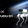 Pudu Robotics 四足歩行型の配送ロボット「PUDU D1」を発表 段差の乗り上げや不整地での走行が可能