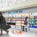中部国際空港に無人決済店舗「ANA FESTA GO 中部ゲート店」がオープン 羽田空港に続く国内2店舗目 QRコード決済が利用可能に