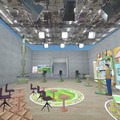 VRゴーグルでスタジオ見学体験! 全国放送のテレビ番組「ゴゴスマ」スタジオをメタバース上で再現 NTTの「DOOR」を使用