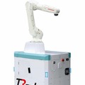 川崎重工がスリムな自走式ロボット「TRanbo-7」(トランボ・セブン)を販売開始　工場通路幅800mmも走行可能、非接触充電に対応