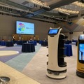 Pudu Robotics製配膳ロボット 「FOOMA JAPAN 2022」のレセプションパーティーでウェイターとして活躍