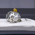 月に行く超小型の変形型月面ロボット「SORA-Q」初公開　子ども達と宇宙への夢を繋げたい　「SORA-Q」製品モデルも発売予告