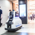サンシャインシティでセコムの警備ロボット「cocobo」稼働開始！商用エリアを安定して巡回警備する様子を公開