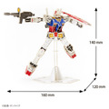 最大ピース数373個の超精密『機動戦士ガンダム』の紙製立体パズルが登場！「プレミアムバンダイ」で予約開始