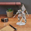 最大ピース数373個の超精密『機動戦士ガンダム』の紙製立体パズルが登場！「プレミアムバンダイ」で予約開始