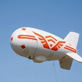 【動画】ソフトバンクが空高く係留した気球の基地局実験に成功 安定通信を実現するフットプリント固定技術とは?