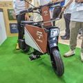 ステーションも気軽に移動できる電動バイクから精密造形可能なフィラメントまで　日本ものづくりワールドレポート