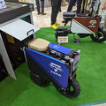 ステーションも気軽に移動できる電動バイクから精密造形可能なフィラメントまで　日本ものづくりワールドレポート